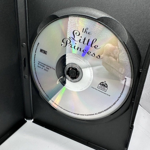 The Little Princess DVD Shirley Temple Like New 2000, Front Row Features - Picture 9 of 9